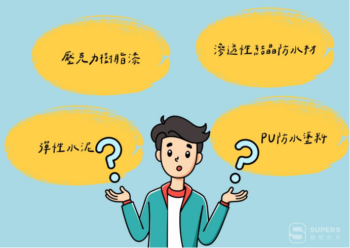 防水塗料推薦