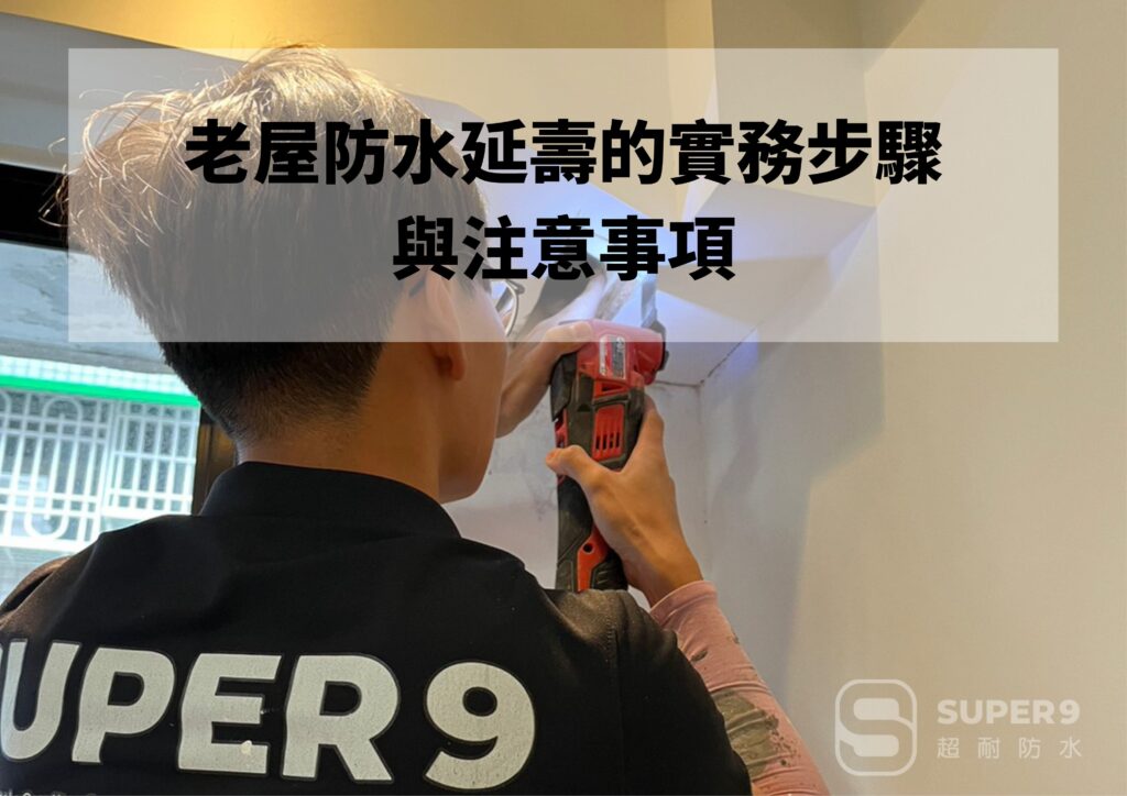 老屋防水延壽