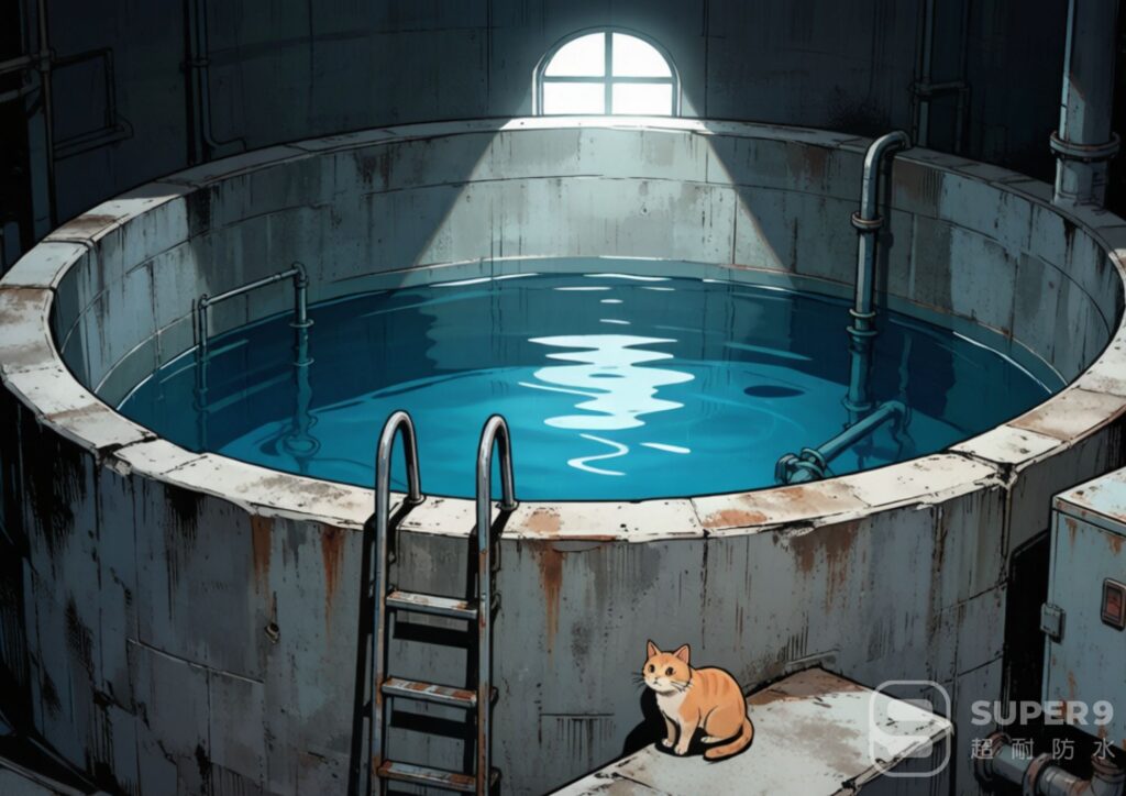 蓄水池防水