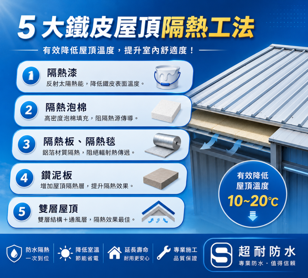 鐵皮隔熱