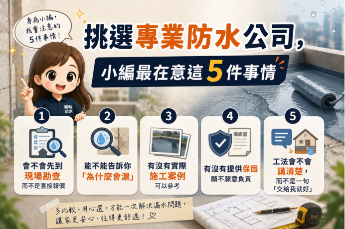 專業防水公司