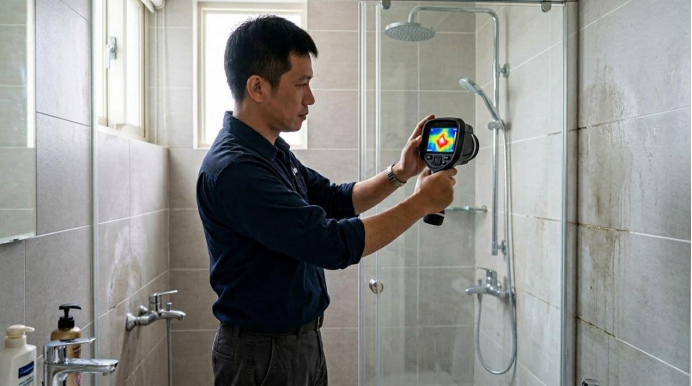 找不到漏水位置