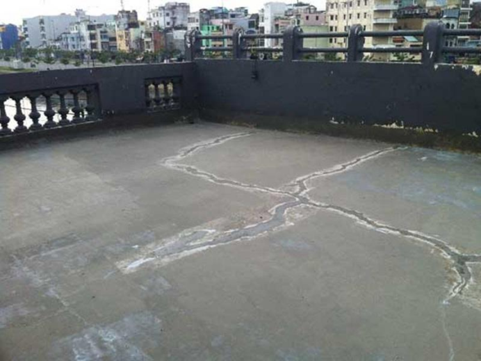 防水層龜裂怎麼辦