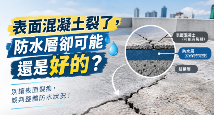 混凝土裂縫會漏水嗎